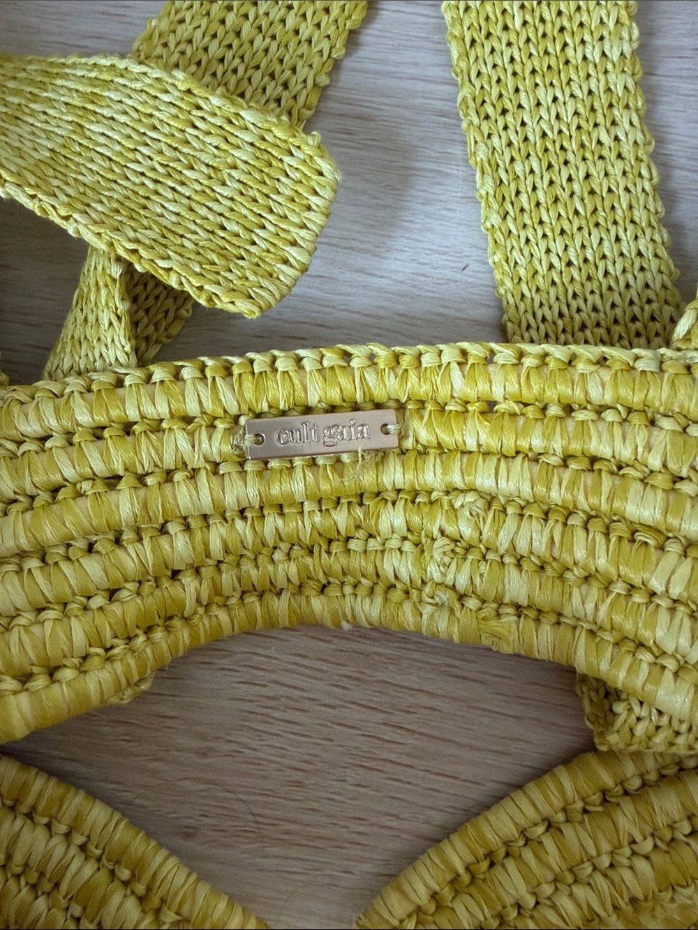 Cult Gaia Gabi Crochet Top Medium - Picture 6 of 8